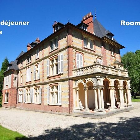 Chateau De La Bribourdiere Putot-en-Auge Bagian luar foto