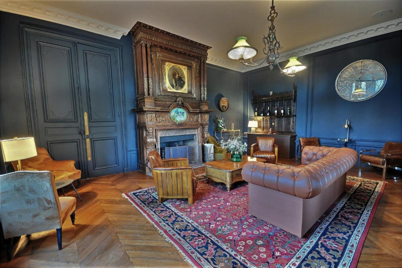 Chateau De La Bribourdiere Putot-en-Auge Bagian luar foto