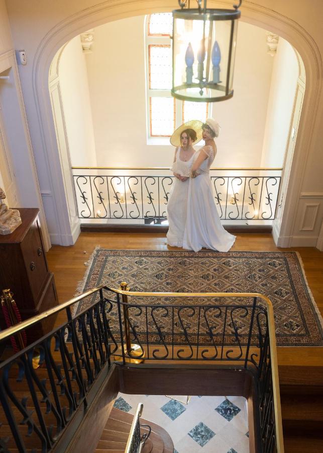 Chateau De La Bribourdiere Putot-en-Auge Bagian luar foto