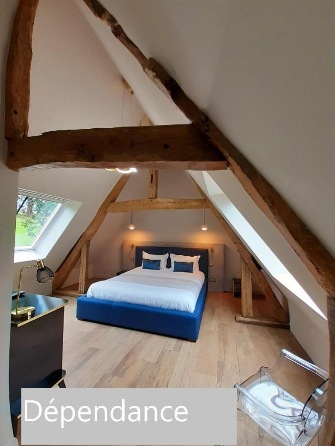 Chateau De La Bribourdiere Putot-en-Auge Bagian luar foto
